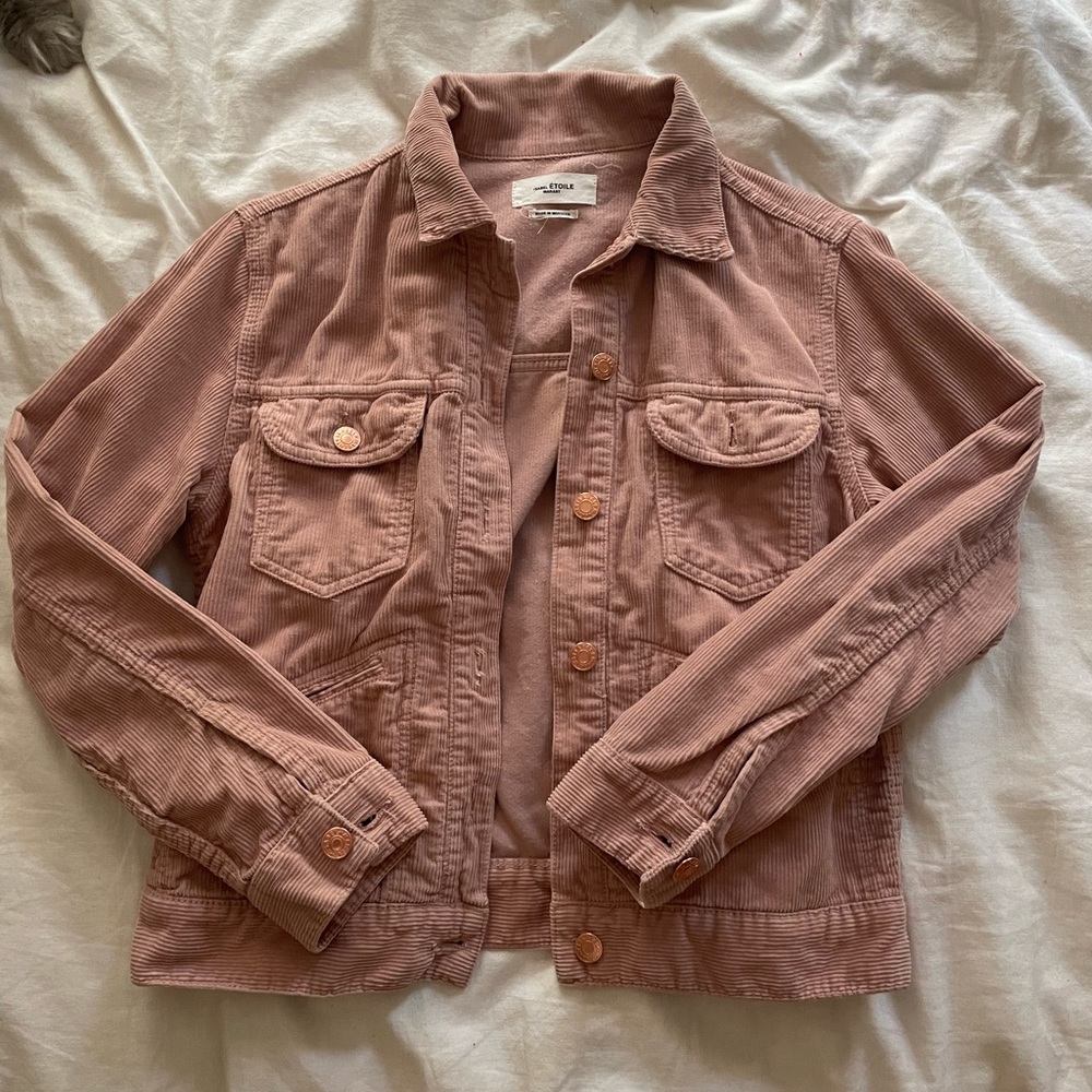Isabel Marant Corduroy Jacket